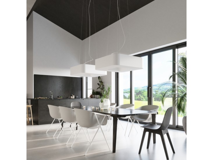 Urano 60 fehér csillár