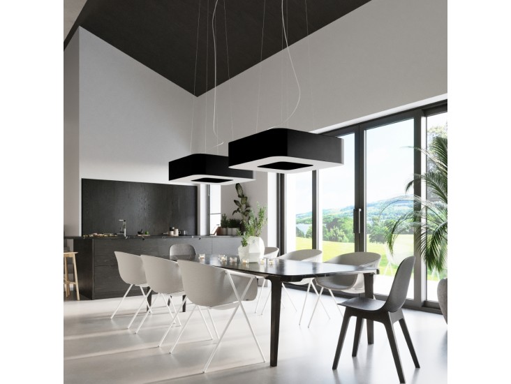 Urano 60 fekete csillár