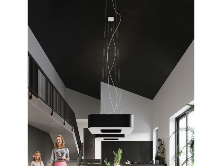 Urano 60 fekete csillár