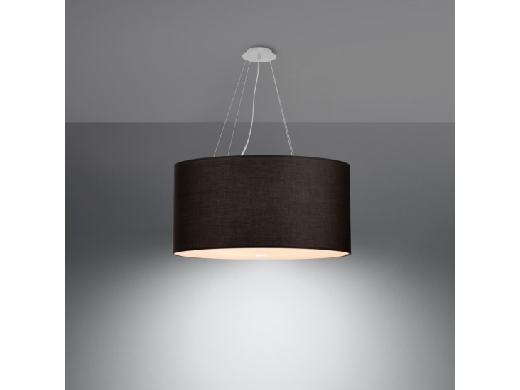 Otto 60 fekete csillár