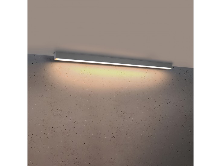 Pinne 118 szürke 3000K mennyezeti lámpa