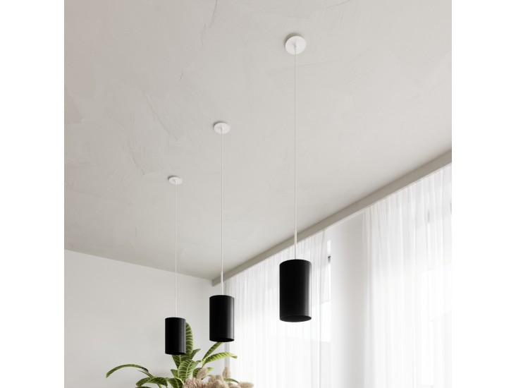 Otto 70 fekete csillár