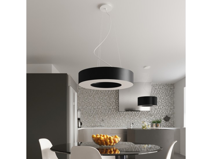 Saturno 90 fekete csillár