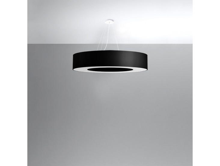 Saturno 90 fekete csillár