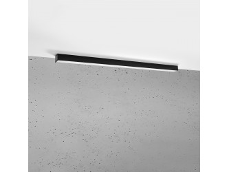 Pinne 118 fekete 4000K mennyezeti lámpa