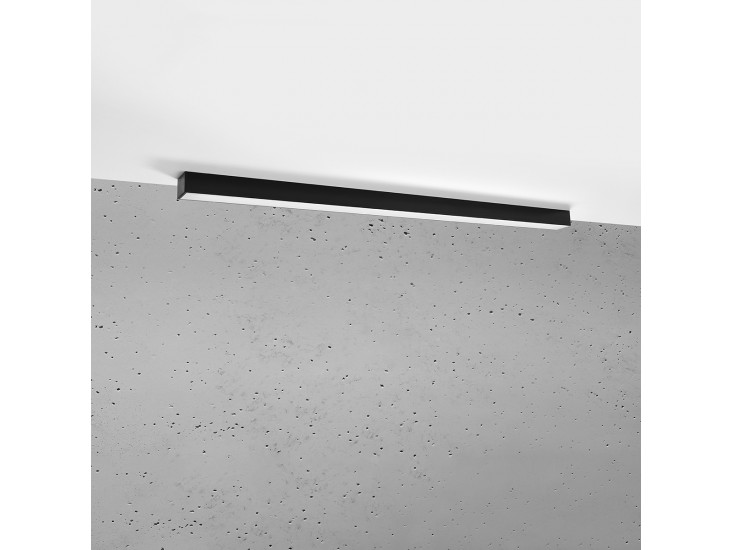 Pinne 118 fekete 4000K mennyezeti lámpa