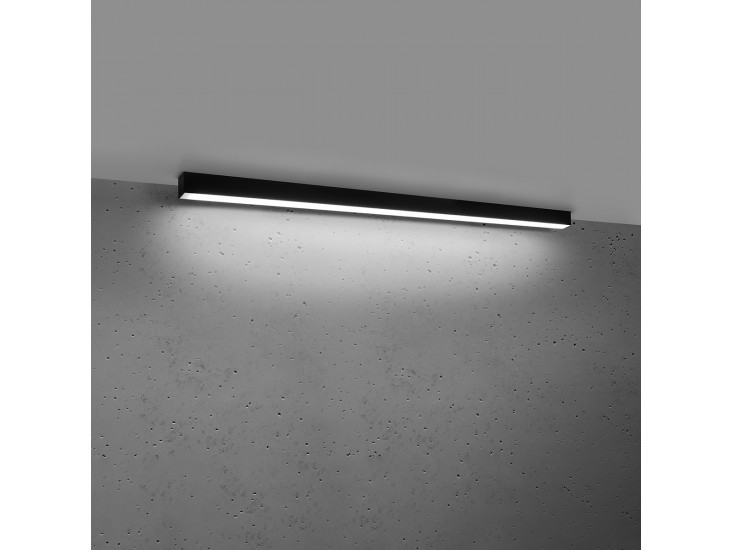 Pinne 118 fekete 4000K mennyezeti lámpa