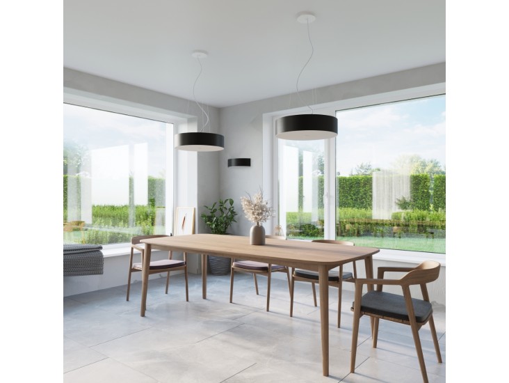 Skala 60 fekete mennyezeti lámpa