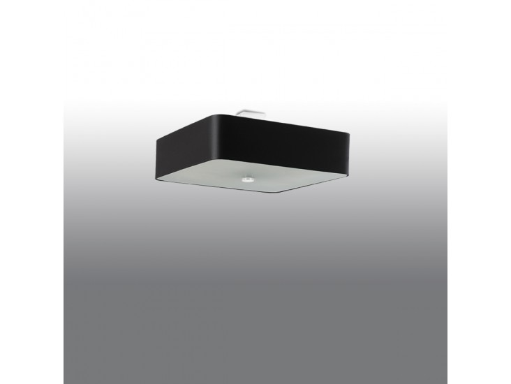 Lokko 55 fekete mennyezeti lámpa