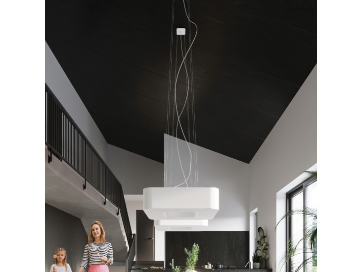 Urano 80 fehér csillár