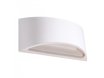 Vixen fehér kerámia fali lámpa