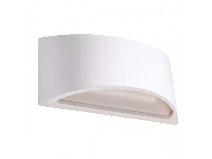 Vixen fehér kerámia fali lámpa