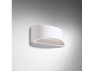 Vixen fehér kerámia fali lámpa