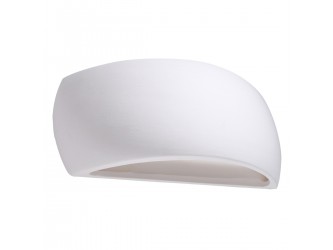 Pontius fehér kerámia fali lámpa