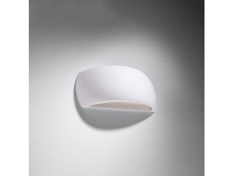 Pontius fehér kerámia fali lámpa