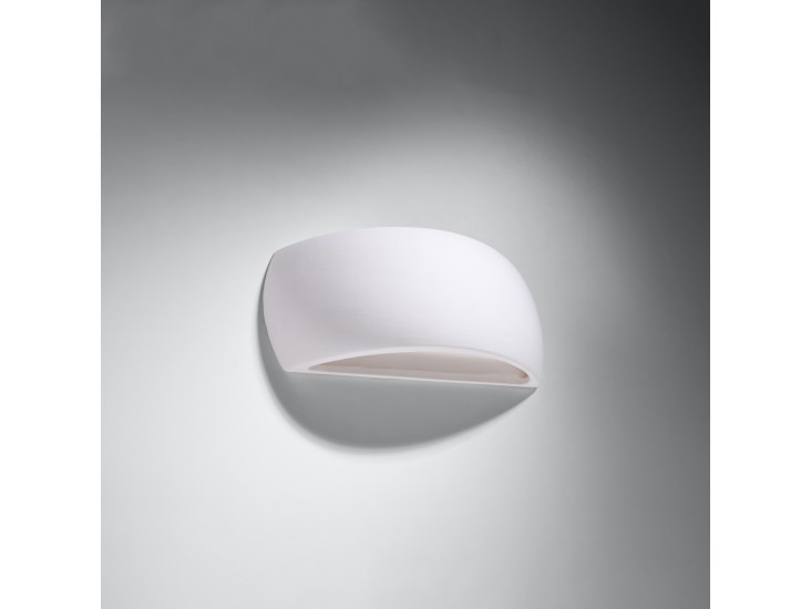 Pontius fehér kerámia fali lámpa