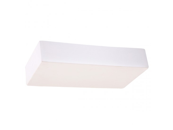 Taugan fehér kerámia fali lámpa