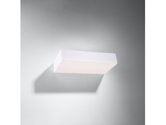 Taugan fehér kerámia fali lámpa