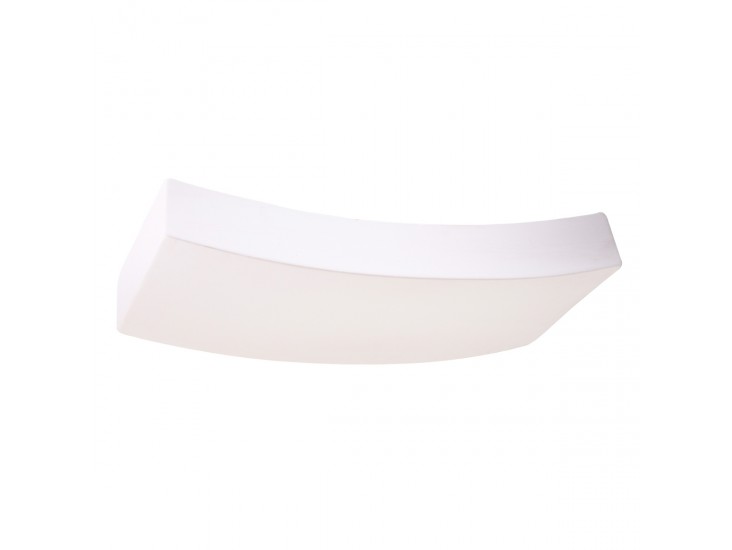 Hattor fehér kerámia fali lámpa