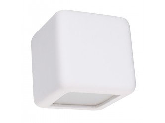 Nesta fehér kerámia fali lámpa