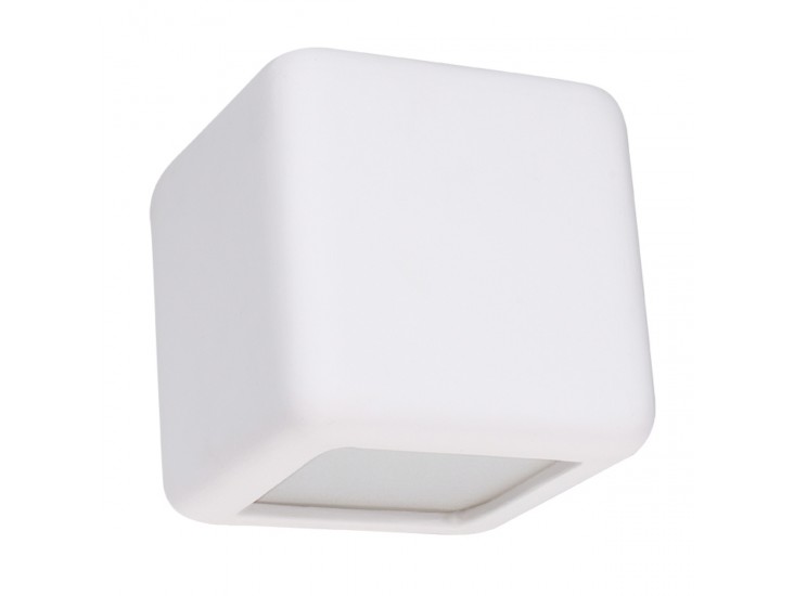 Nesta fehér kerámia fali lámpa