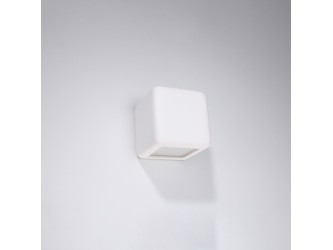 Nesta fehér kerámia fali lámpa