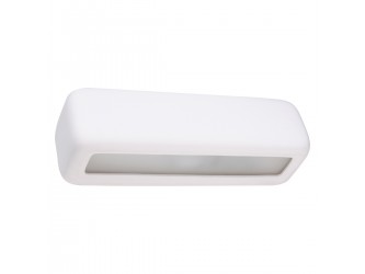 Subani fehér kerámia fali lámpa