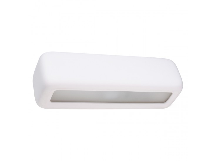 Subani fehér kerámia fali lámpa