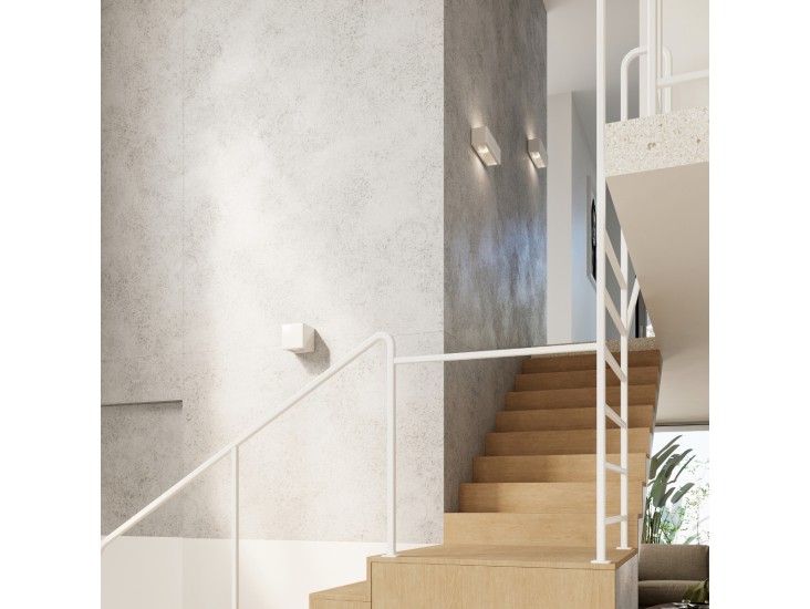 Subani fehér kerámia fali lámpa