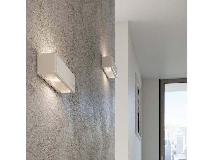 Subani fehér kerámia fali lámpa