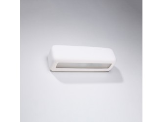 Subani fehér kerámia fali lámpa