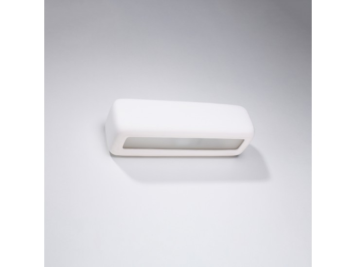 Subani fehér kerámia fali lámpa