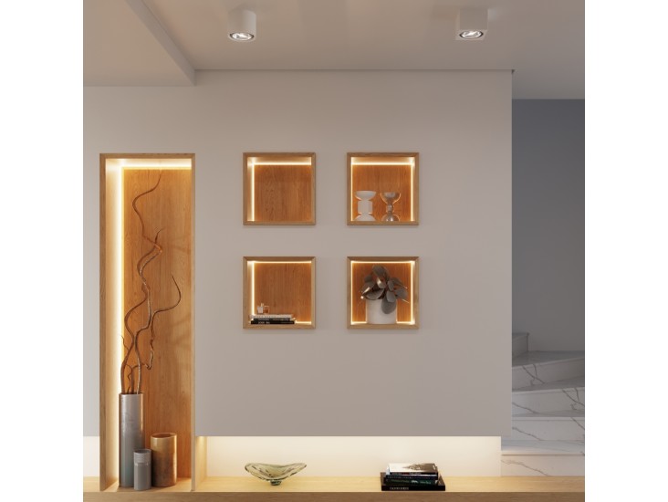 Kalu fehér kerámia fali lámpa