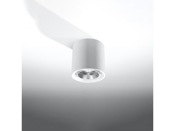 Kalu fehér kerámia fali lámpa