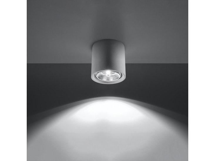 Kalu fehér kerámia fali lámpa