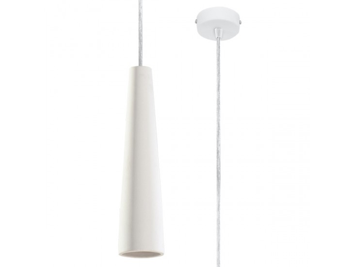 Electra fehér kerámia függőlámpa