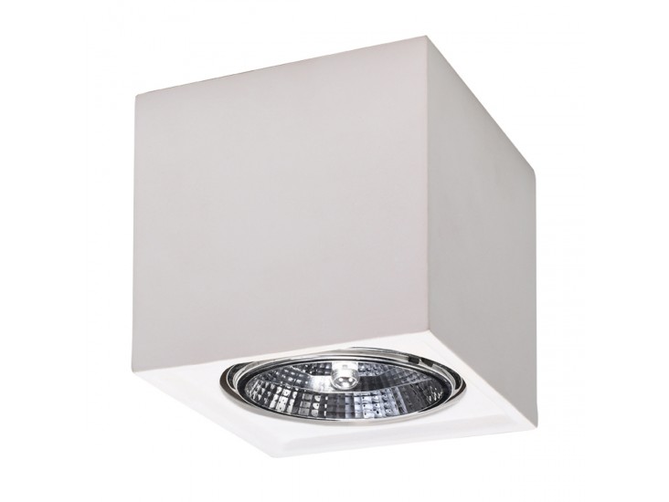 Seida fehér kerámia fali lámpa