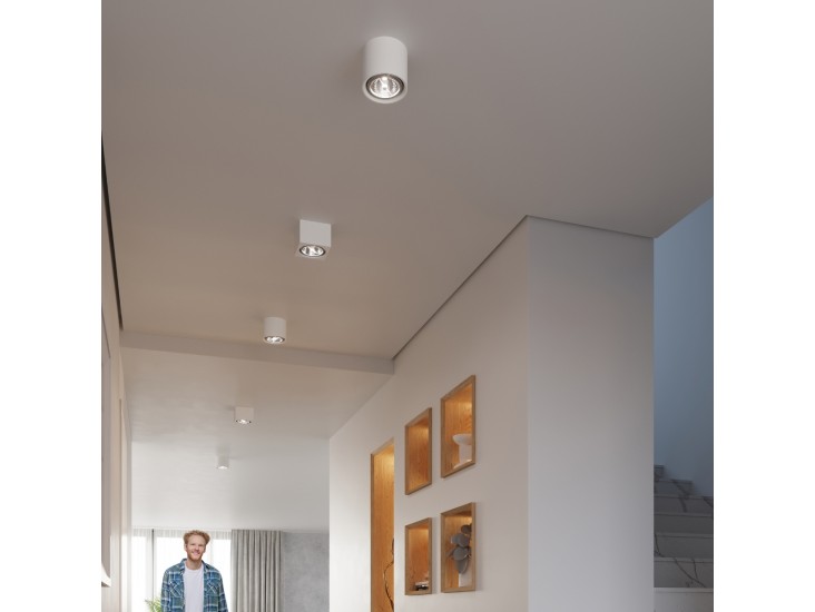 Seida fehér kerámia fali lámpa