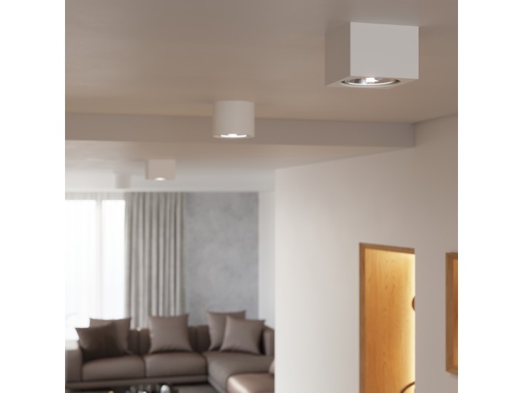 Seida fehér kerámia fali lámpa