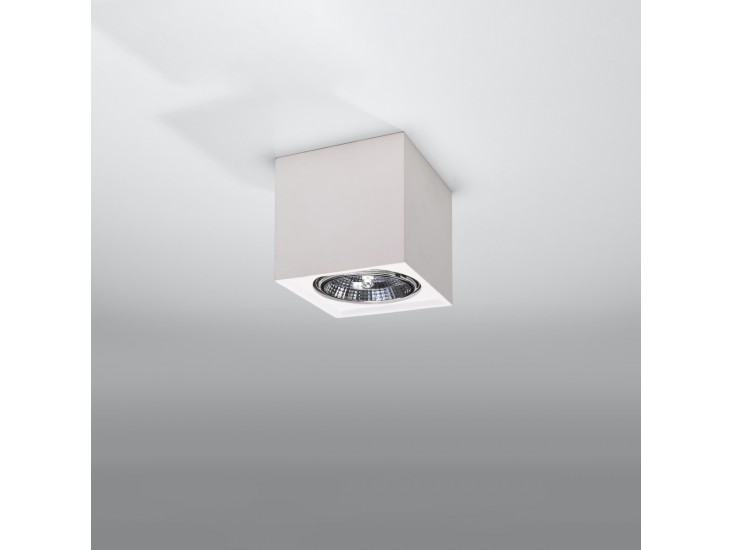 Seida fehér kerámia fali lámpa