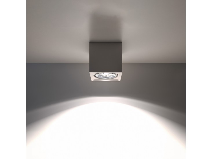 Seida fehér kerámia fali lámpa