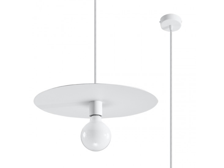 Flavio fehér függőlámpa