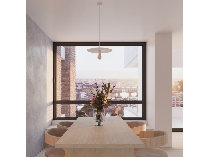 Flavio fehér függőlámpa