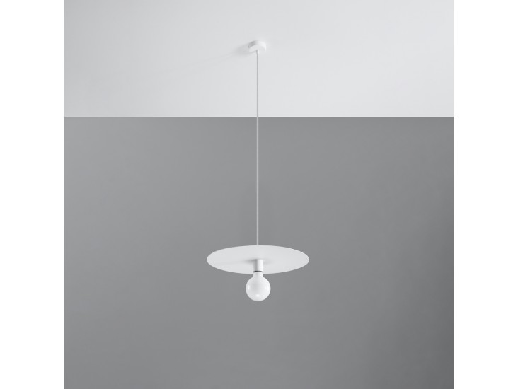 Flavio fehér függőlámpa