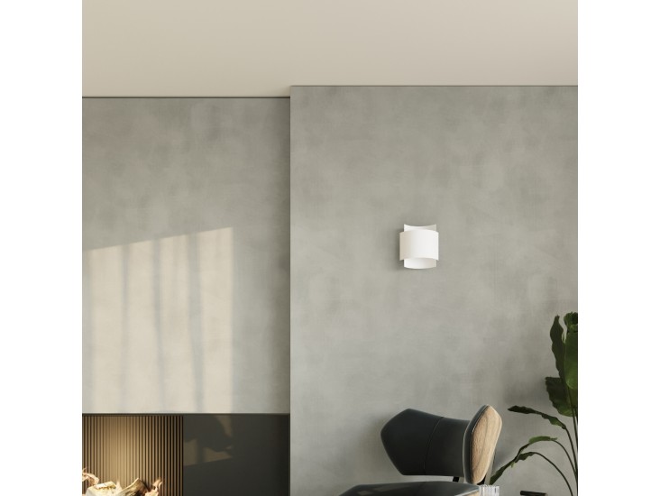 Impact fehér fali lámpa