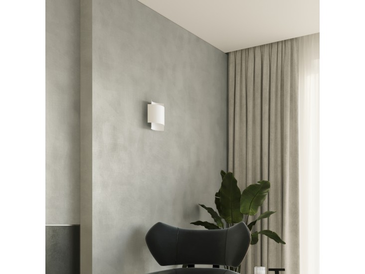 Impact fehér fali lámpa