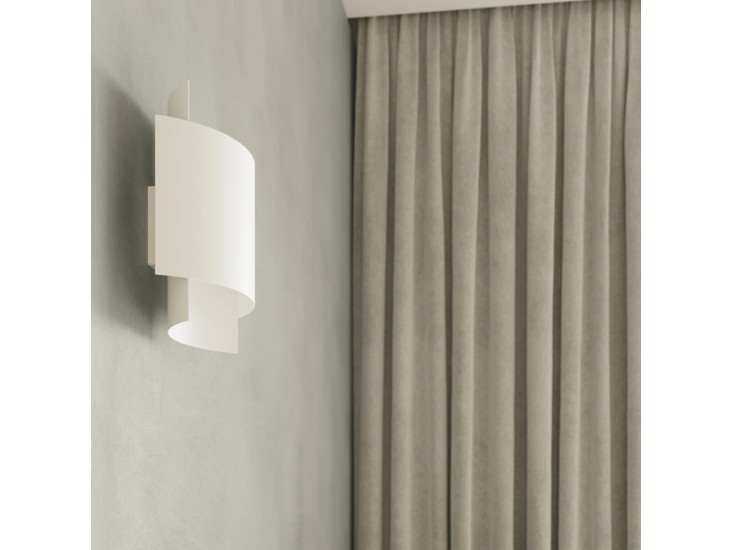 Impact fehér fali lámpa