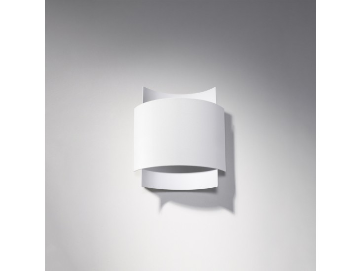 Impact fehér fali lámpa