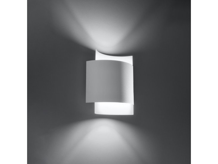 Impact fehér fali lámpa