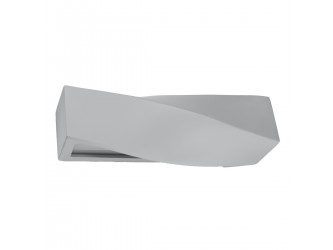 Sigma szürke kerámia fali lámpa